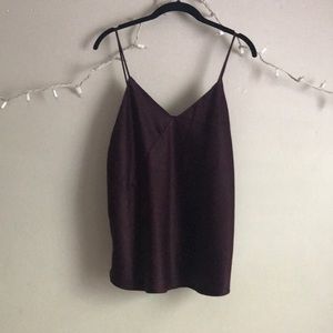 Wet Seal Dark Tank Top
